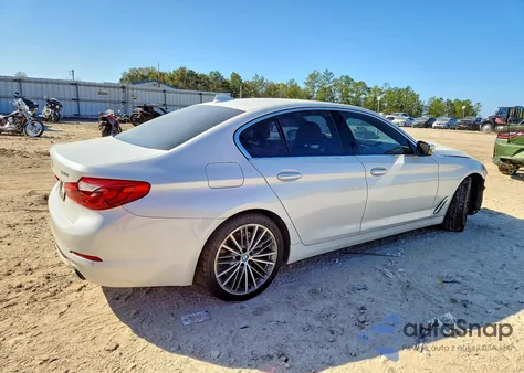 2018 BMW 530 I z USA, uszkodzony, nr VIN WBAJA5C57JG898818
